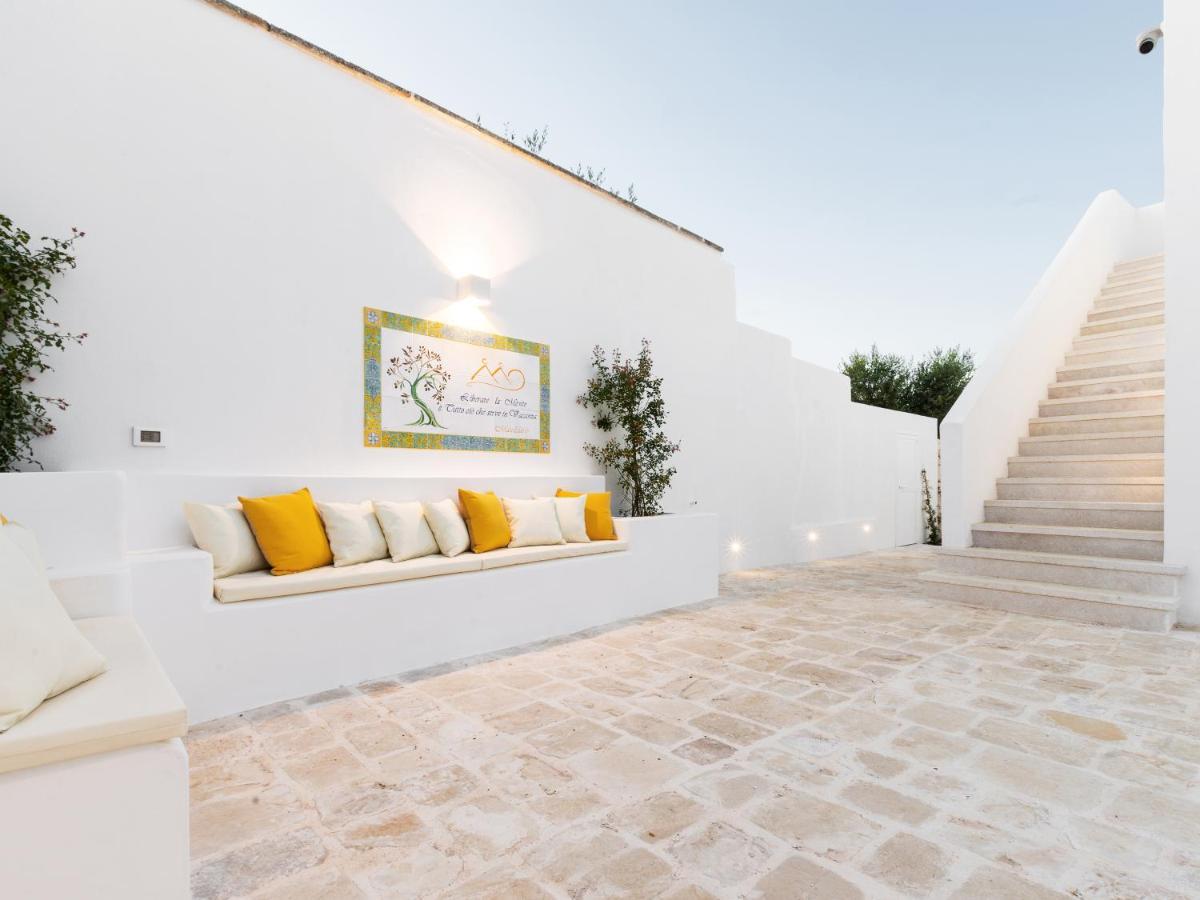مارتينا فرانكا Mandolario Trulli Resort المظهر الخارجي الصورة