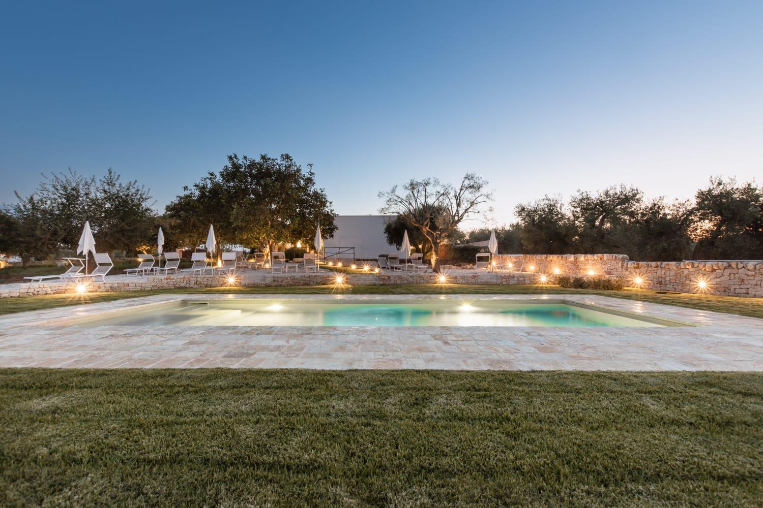 مارتينا فرانكا Mandolario Trulli Resort المظهر الخارجي الصورة